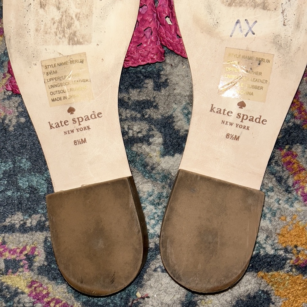 Kate Spade pink sandal 8.5 - Picture 10 of 11